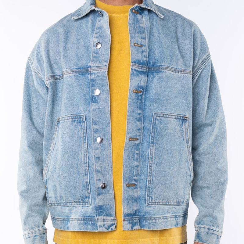Thumbnail of Oversized Denim Jacket image