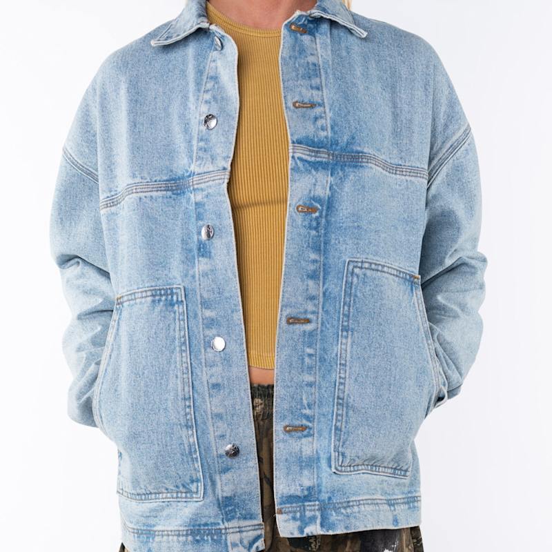 Thumbnail of Oversized Denim Jacket image