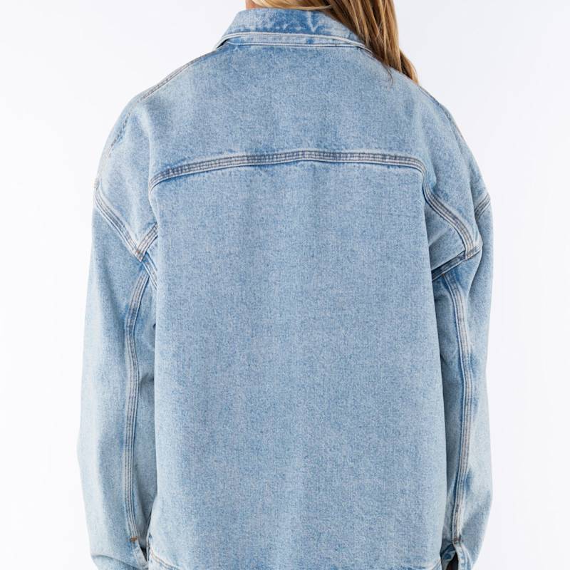 Thumbnail of Oversized Denim Jacket image