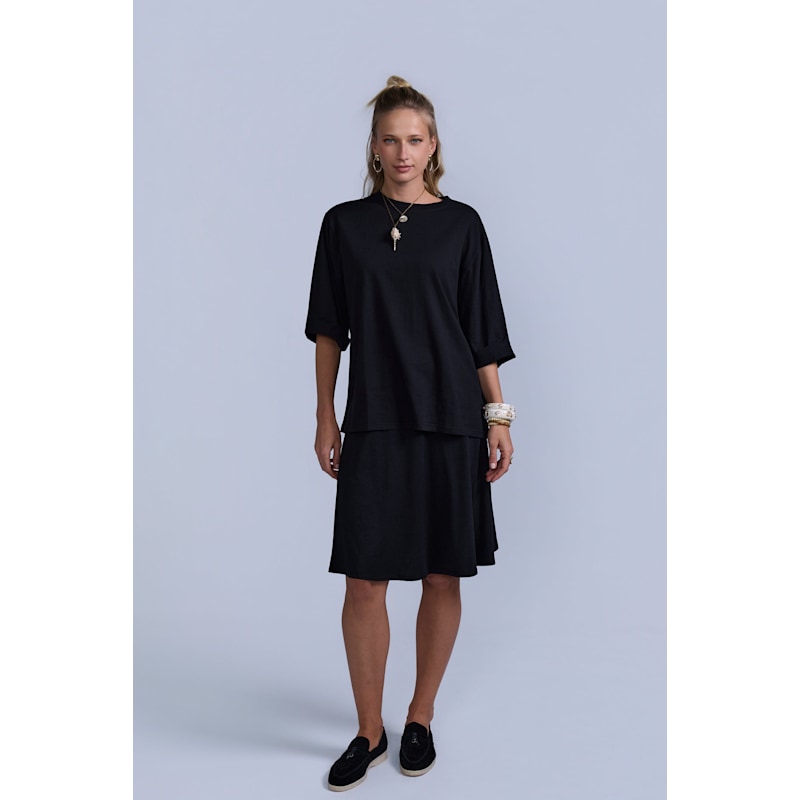 Thumbnail of Classic Black Skirt - Regular image