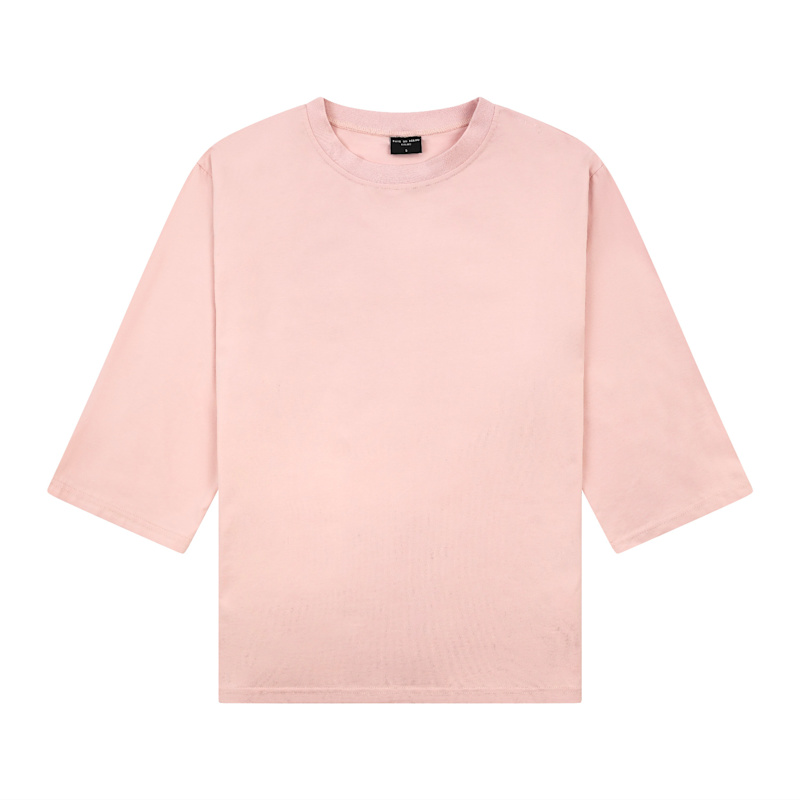Oversized Essential Tee - Pink | RAVE ON TREND | Wolf & Badger