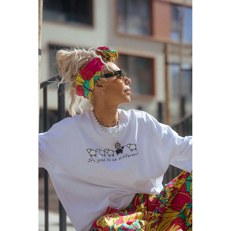 Thumbnail of Set Of Three Oversized Graphic T-Shirts One Size image