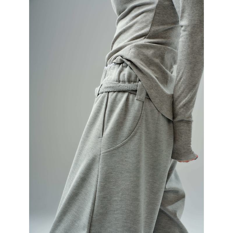 Thumbnail of Oversized Grey Three-Piece Set image