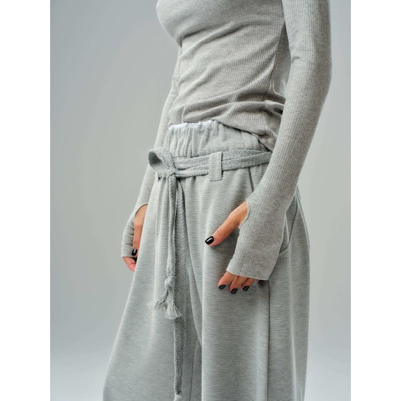 Thumbnail of Oversized Grey Three-Piece Set image