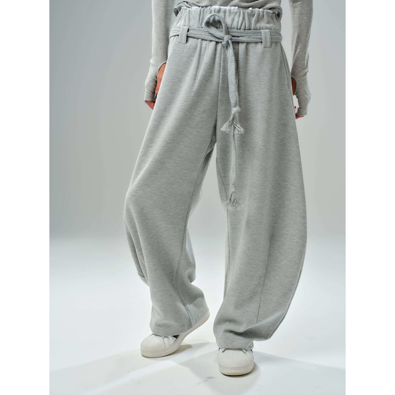 Thumbnail of Oversized Grey Three-Piece Set image