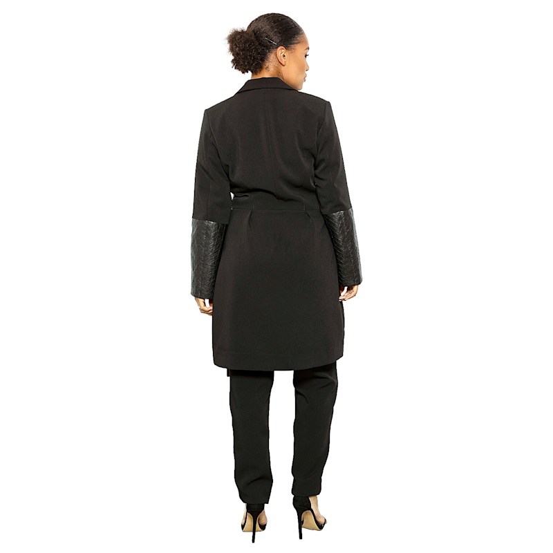 Thumbnail of Oversized Jacket With Embroidered Details image