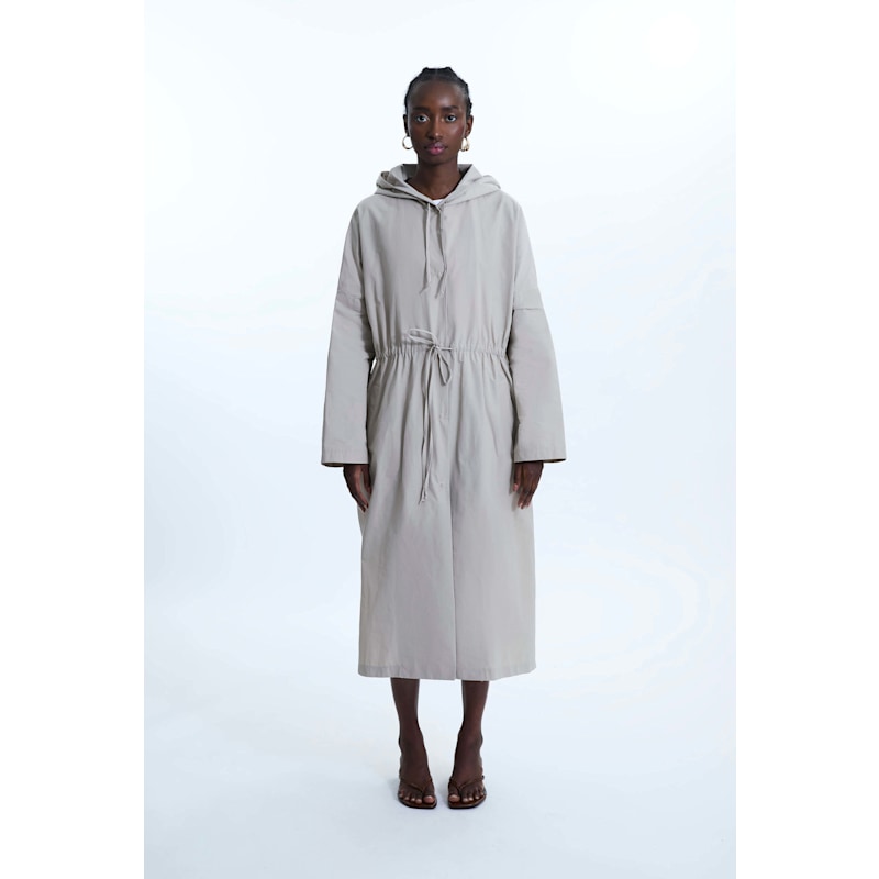 Oversized Long Raincoat | James Lakeland | Wolf & Badger
