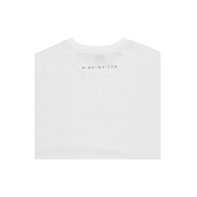 Thumbnail of Oversized Off-White Cotton T-Shirt image