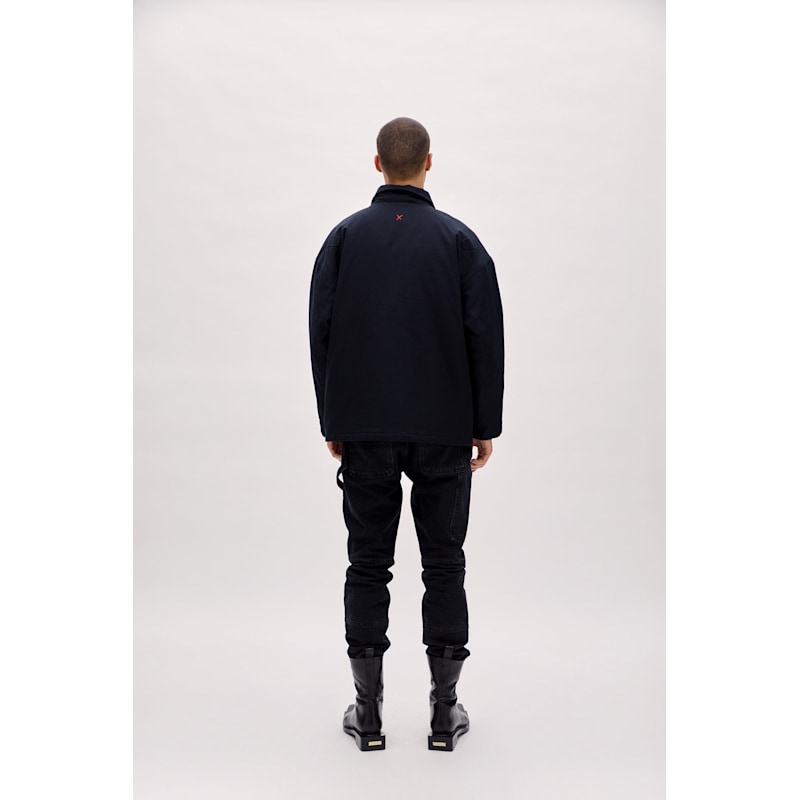 Thumbnail of Men Oversized Puffer Jacket - Black image