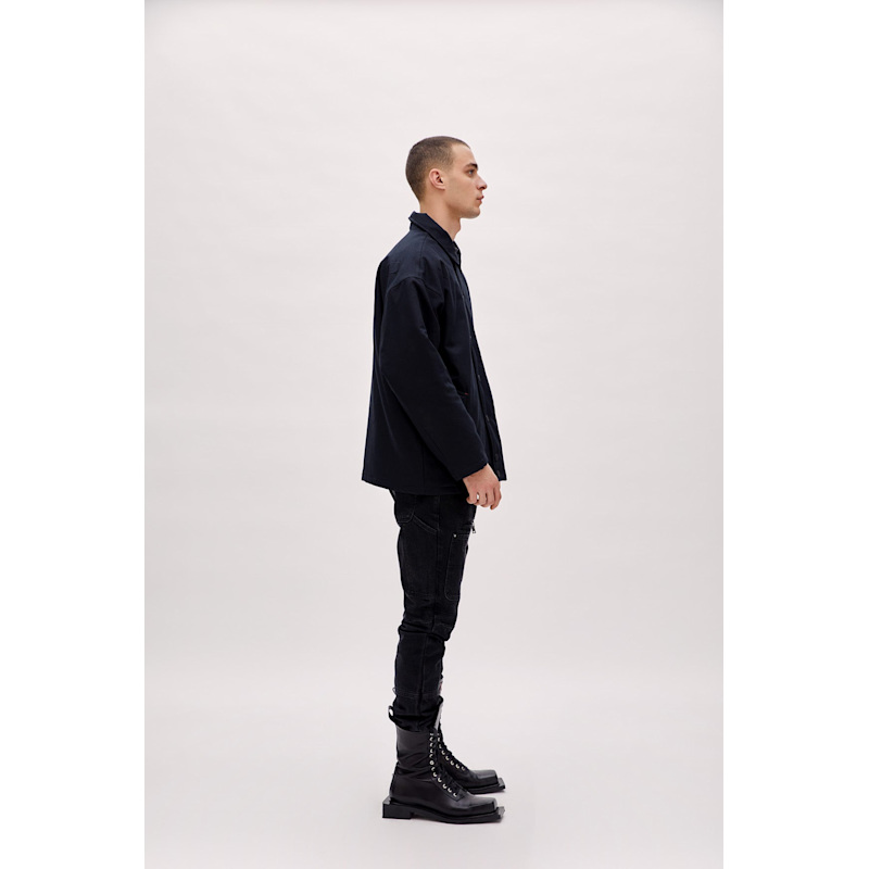 Thumbnail of Men Oversized Puffer Jacket - Black image