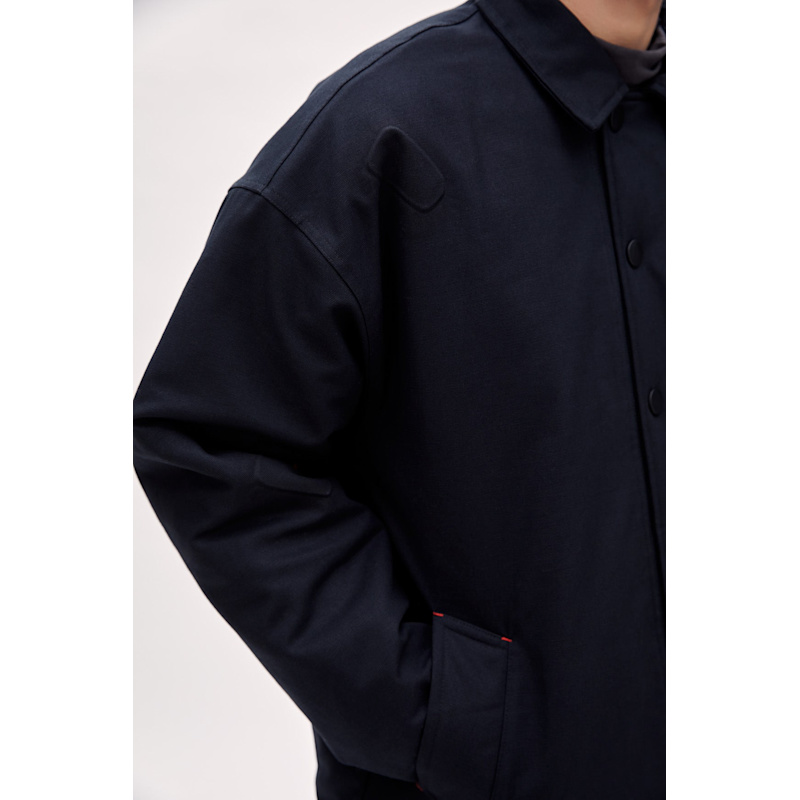 Thumbnail of Men Oversized Puffer Jacket - Black image