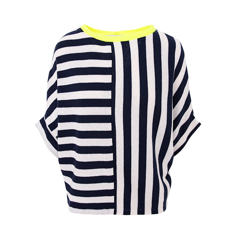 Thumbnail of Oversized Striped T-Shirt Rogue image