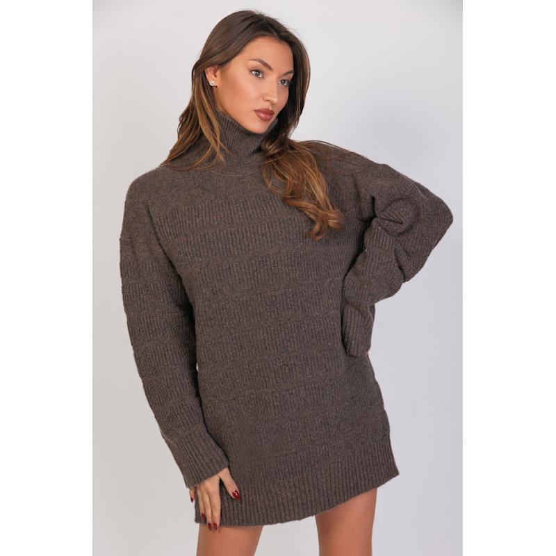 Thumbnail of Oversized Turtleneck Sweater image