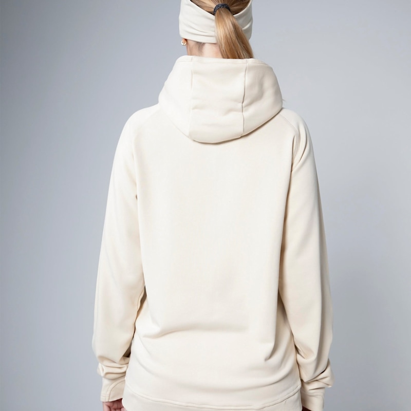 Thumbnail of Oversized Eco-Friendly Zipper Hoodie For Women – Grey Sustainable Cozy Sweatshirt With Relaxed Fit And Durable Fabric – Versatile Activewear And Casual Hoodie For Layering, Pre-Workout, Post-Workout, Athleisure, Travel, Gym, And Everyday Comfort image