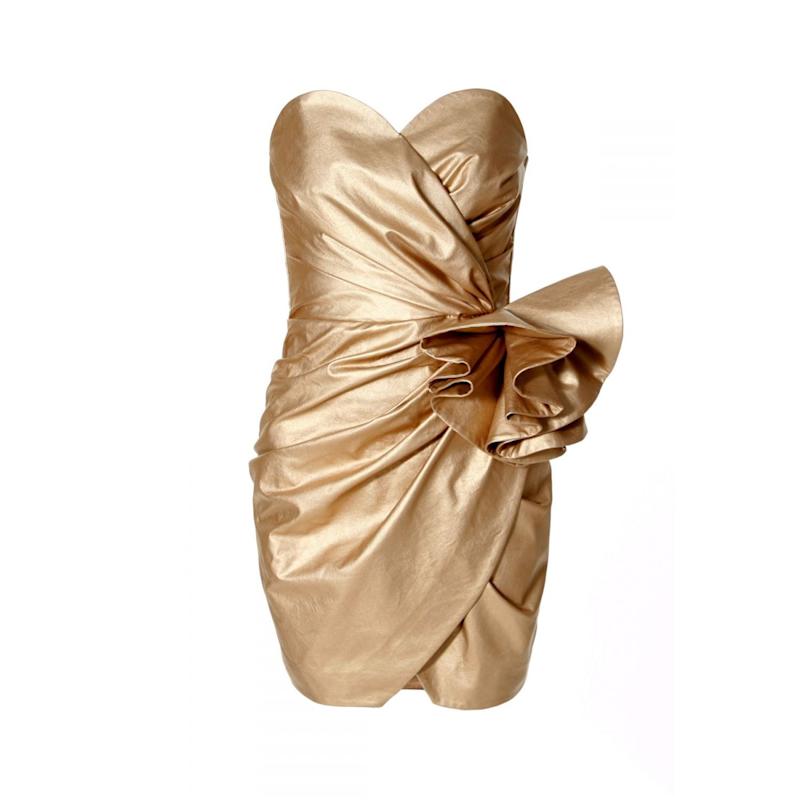 Thumbnail of Dress Alessandra Vegas Gold image