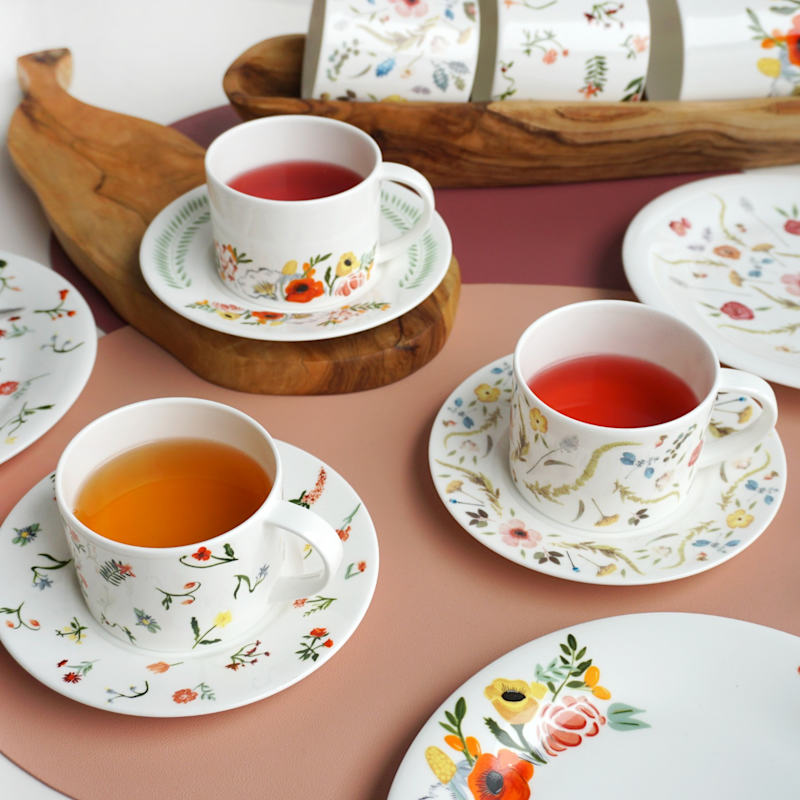 Thumbnail of Deco Placemats, Set Of Two - Blush Pink image
