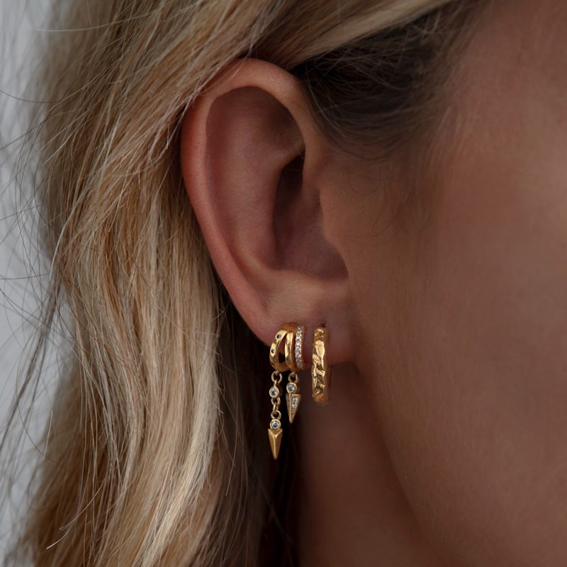 Thumbnail of Sienna Earrings - Silver image