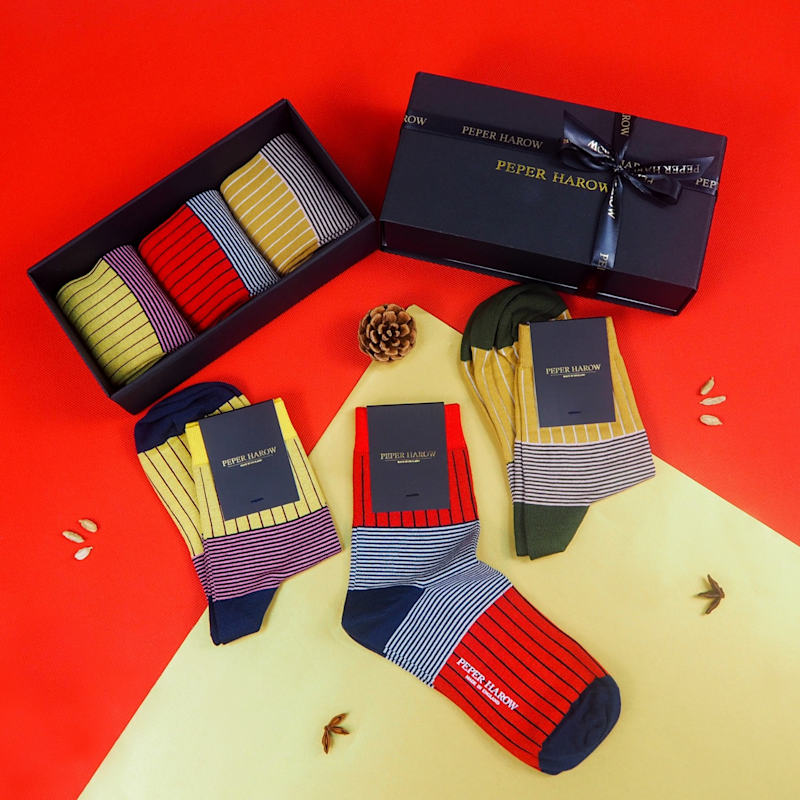 Thumbnail of Oxford Stripe Ladies Gift Box image
