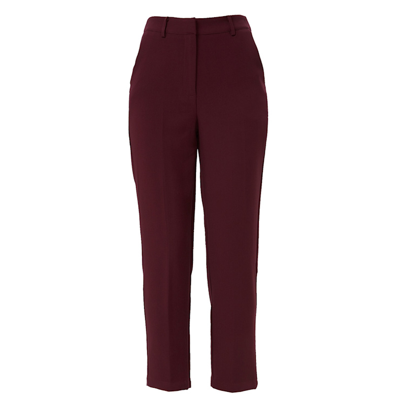 Thumbnail of Tapered Capri Pants -Burgundy image