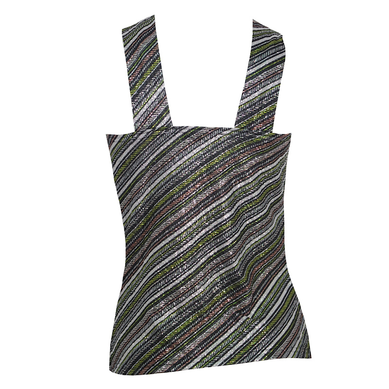 Thumbnail of Packs A Punch Metallic Stripe Top image