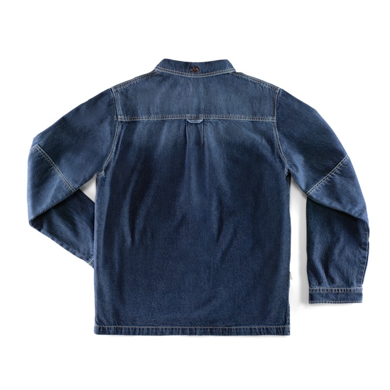 Painter Shirt Indigo | &SONS Trading Co | Wolf & Badger