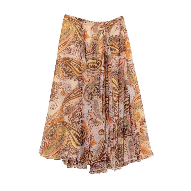 Thumbnail of Paisley Skirt Capri image