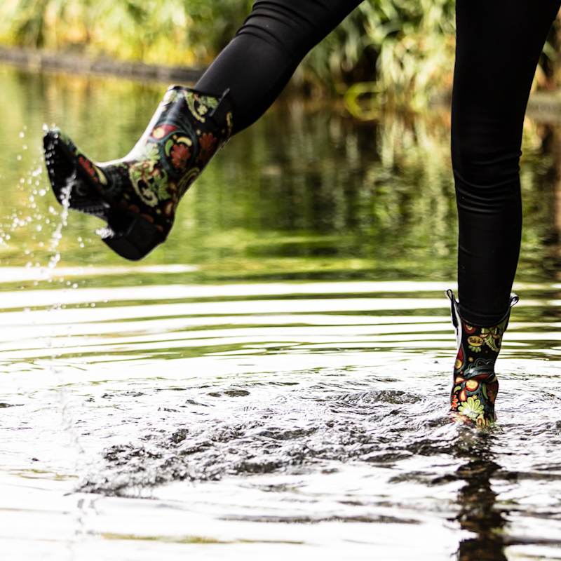 Paisley Vibe Cowboy Boot Wellies | Talolo Boots | Wolf & Badger