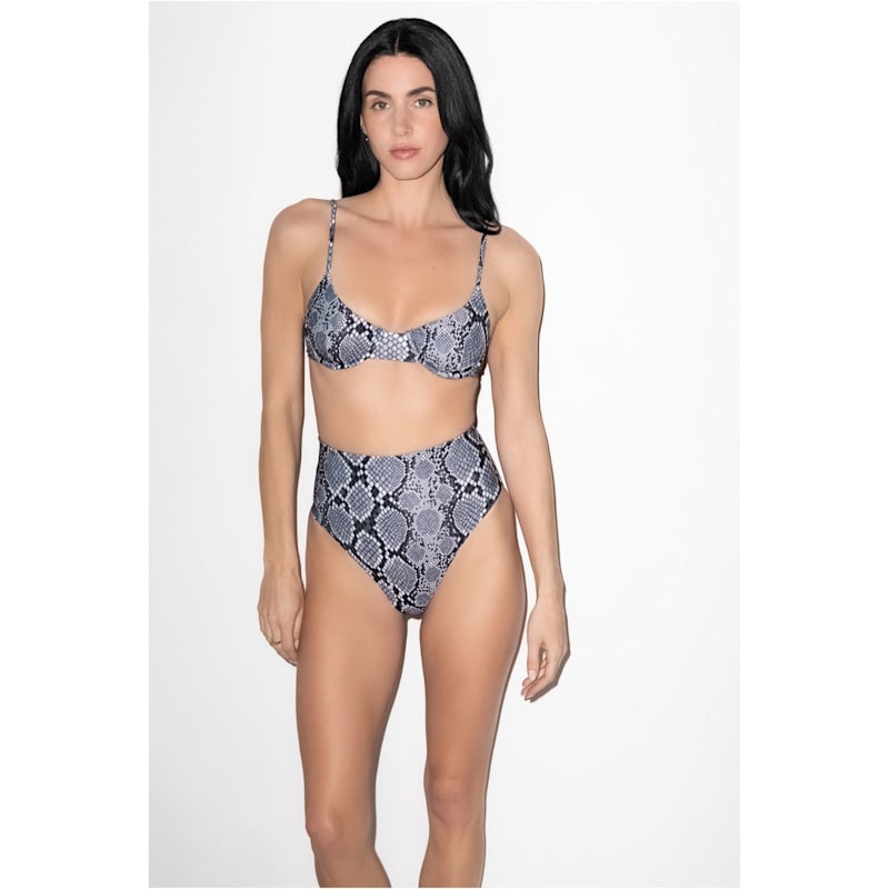 Thumbnail of Palermo High Waist Bikini Set Snake image