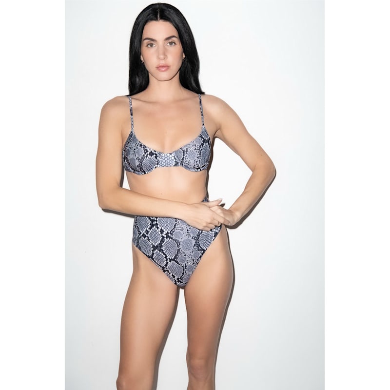 Thumbnail of Palermo High Waist Bikini Set Snake image