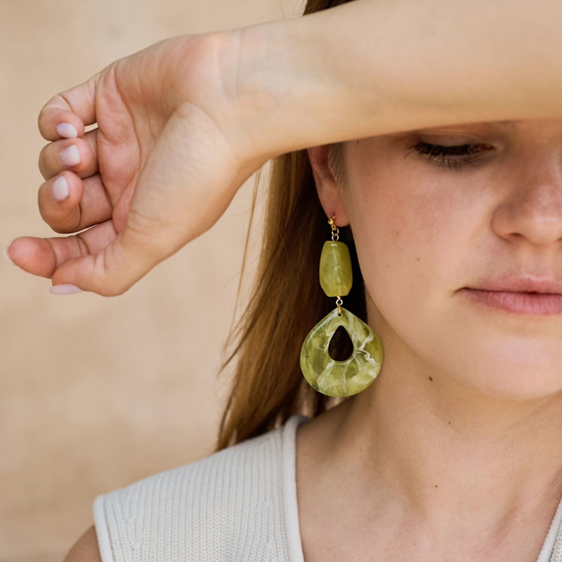 Thumbnail of Palm Earrings image