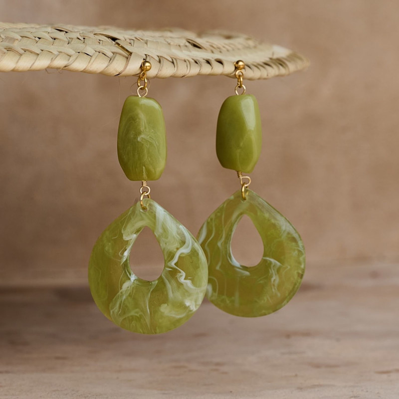 Thumbnail of Palm Earrings image