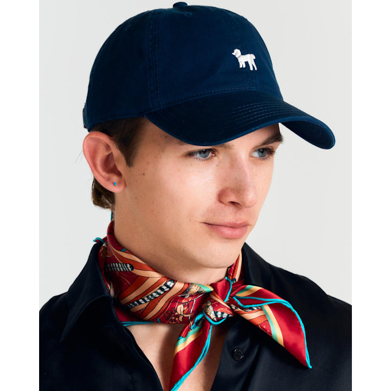 Thumbnail of Madagascar Silk Bandana - Red image