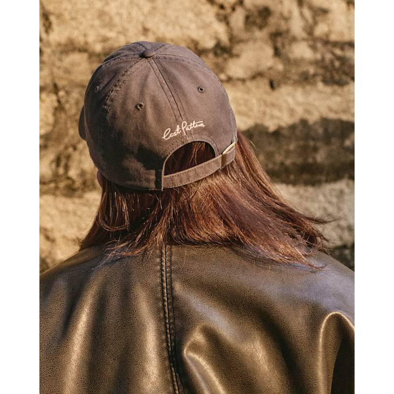 Thumbnail of Pan Pan Baseball Cap - Deep Grey image