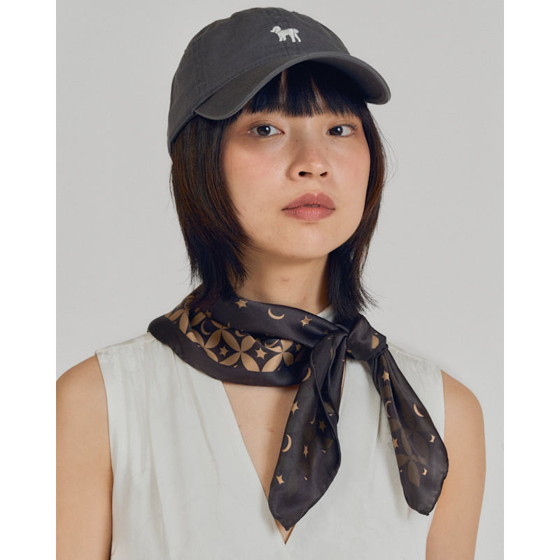Thumbnail of Pan Pan Baseball Cap - Deep Grey image