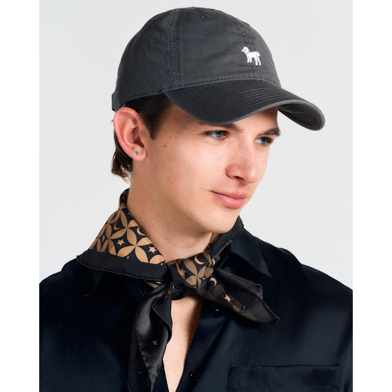 Thumbnail of Pan Pan Baseball Cap - Deep Grey image