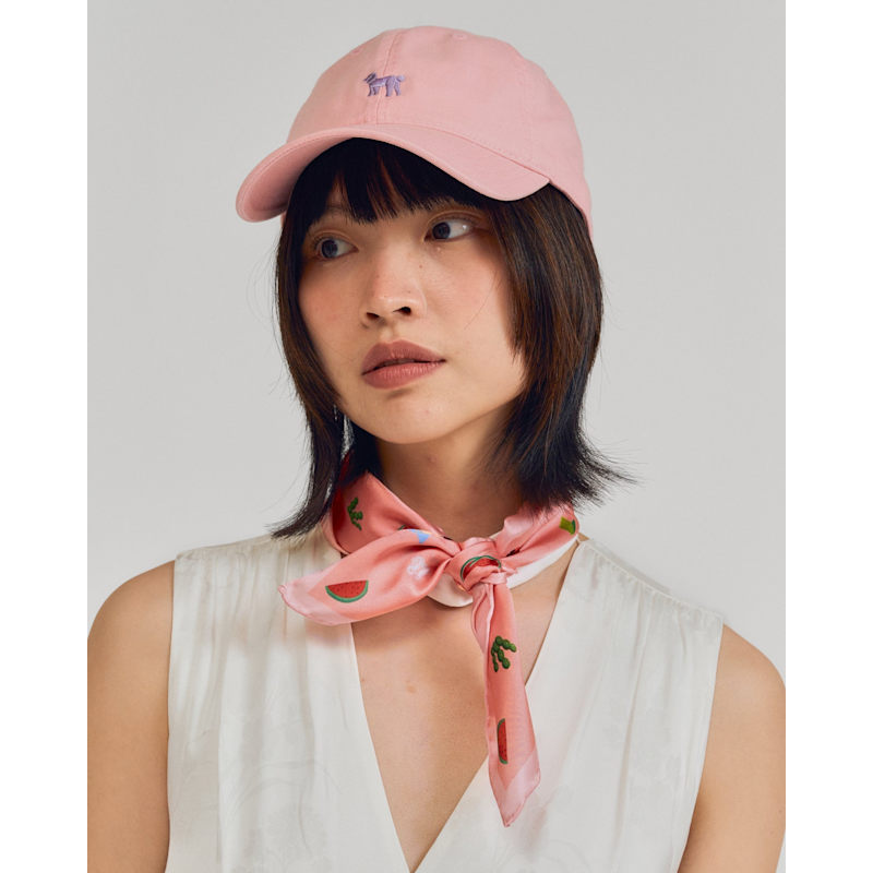 Thumbnail of Pan Pan Baseball Cap - Light Pink image
