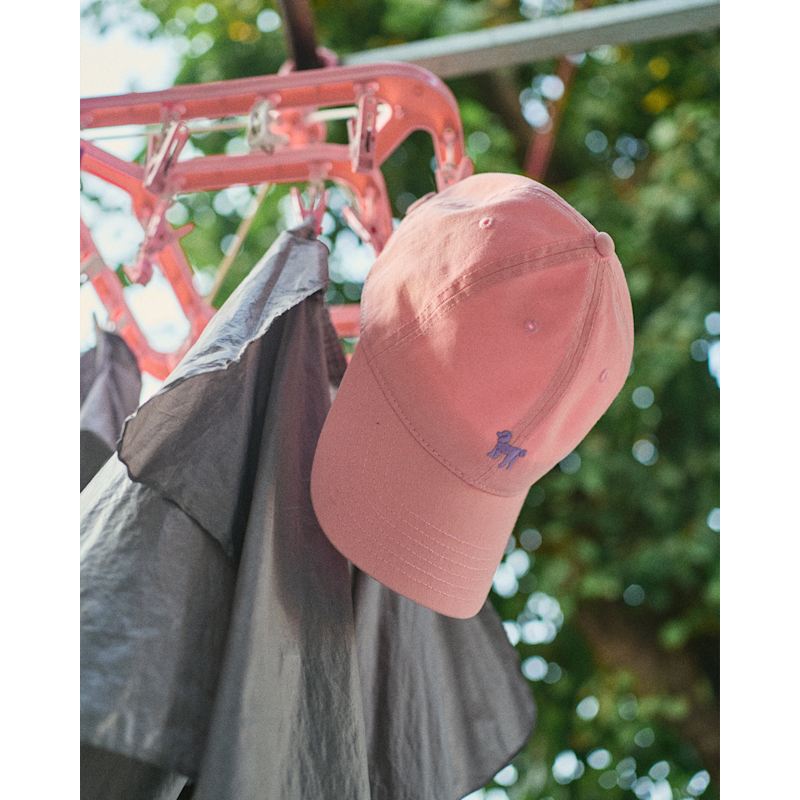 Thumbnail of Pan Pan Baseball Cap - Light Pink image