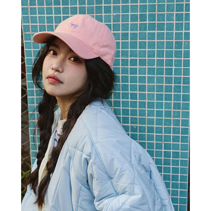 Thumbnail of Pan Pan Baseball Cap - Light Pink image