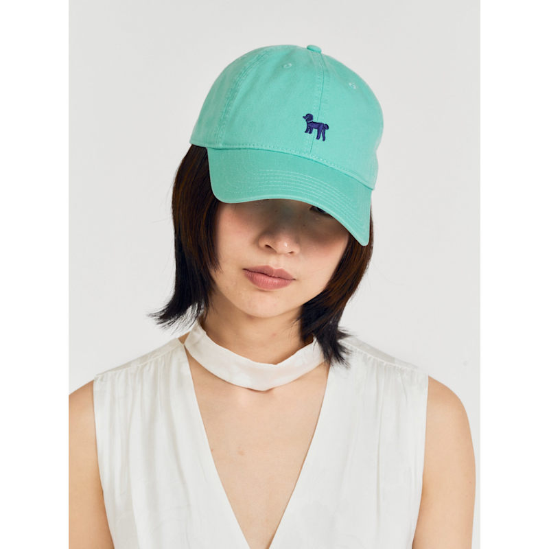 Thumbnail of Pan Pan Baseball Cap - Teal Green image