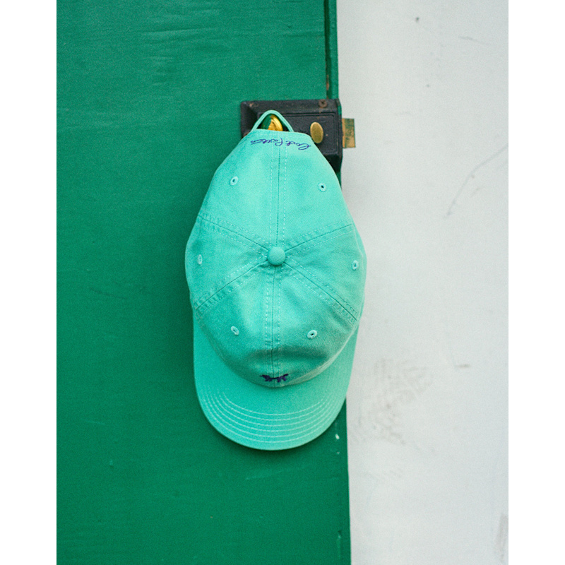 Thumbnail of Pan Pan Baseball Cap - Teal Green image