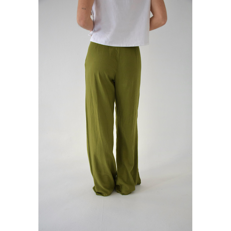 Thumbnail of Carlota Green Trousers image