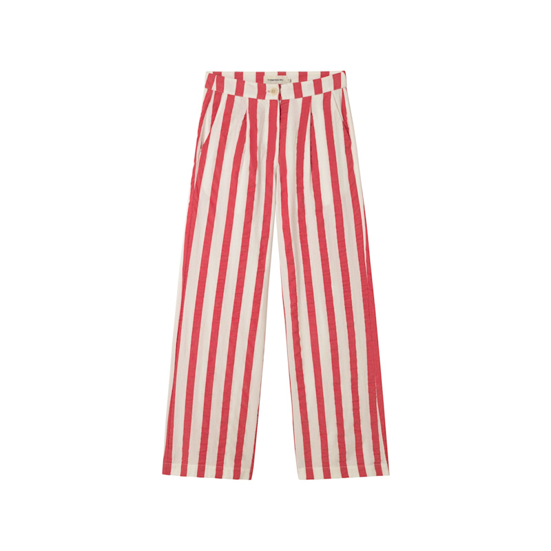 Thumbnail of Manolita Red Striped Pants image