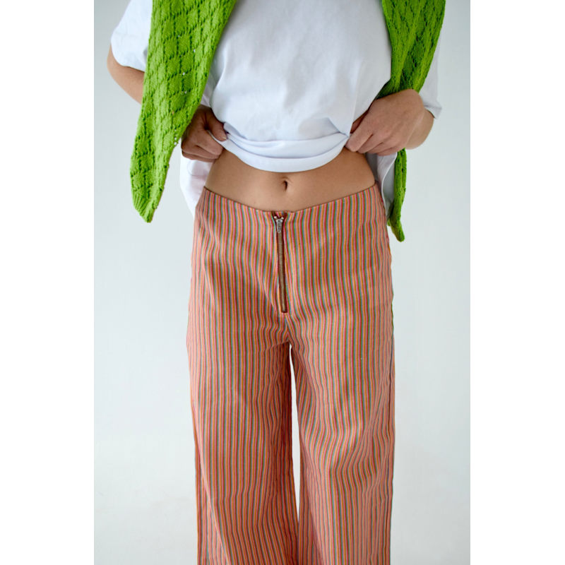 Thumbnail of Solea Striped Trousers image