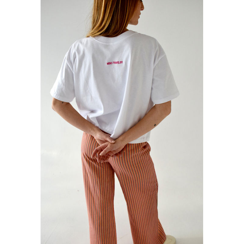 Thumbnail of Solea Striped Trousers image