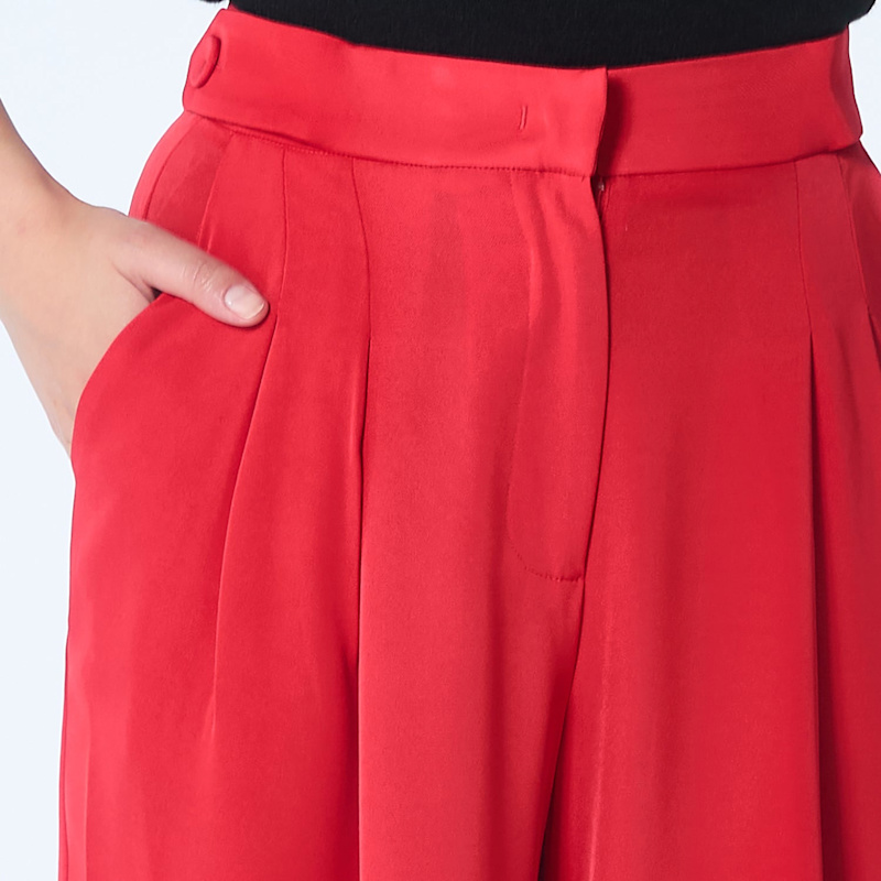 Thumbnail of Loose Straight Tailor Pants image