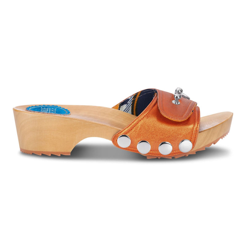Thumbnail of Paprika Hot Orange Lucille Sandals image