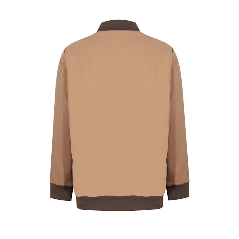 Thumbnail of Parachute Reversible Bomber - Latte Brown image