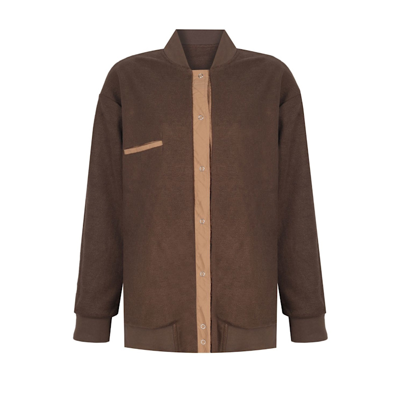 Thumbnail of Parachute Reversible Bomber - Latte Brown image