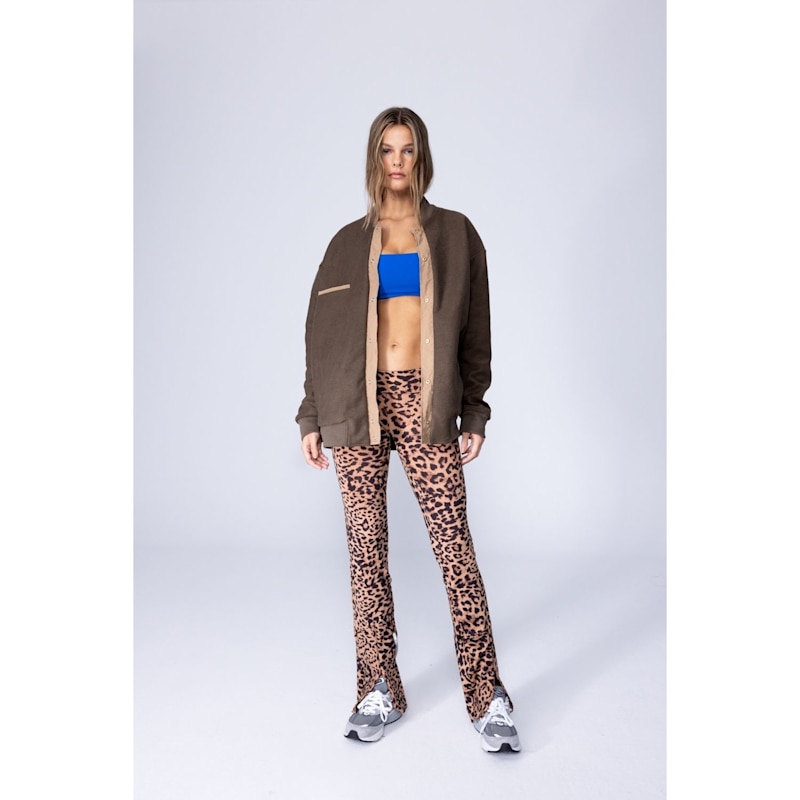 Thumbnail of Parachute Reversible Bomber - Latte Brown image