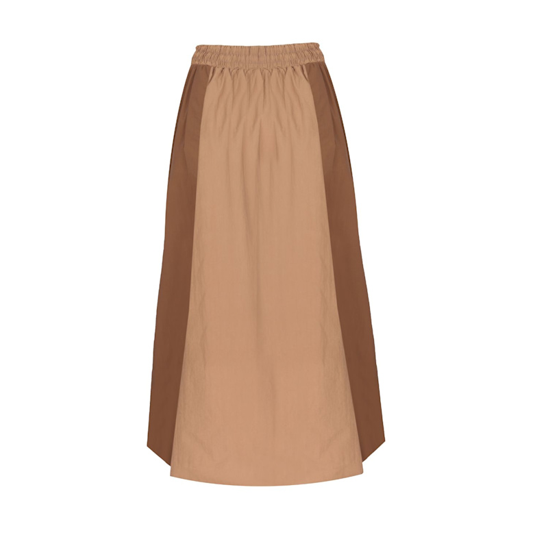 Thumbnail of Parachute Skirt - Latte Brown image